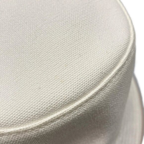 LOUIS VUITTON Bob LV Buddy White Light Pink - Hat Cotton 458-071825 - Picture 5 of 10